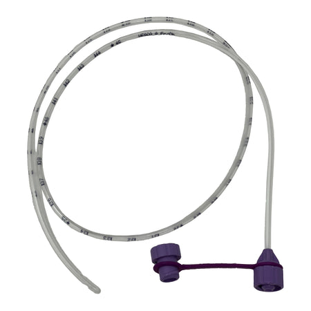 Vesco Medical VED-86008EO Polyurethane Pediatric Nasogastric Feeding Tube with ENFit Connector