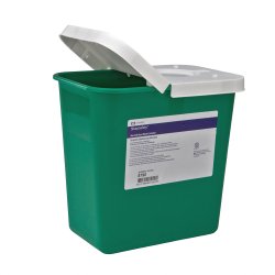 Cardinal 8781 EnviroStar Non-Infectious Waste Container, 8 Gallon