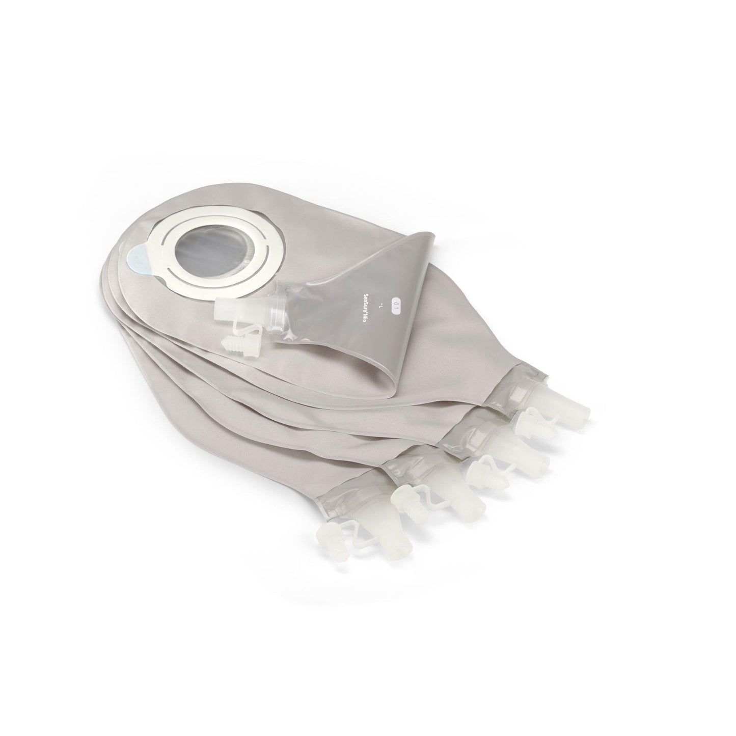 Ileostomy Pouch SenSura® Mio Flex High Output Two-Piece System 12-1/2 Inch Length, Maxi Drainable