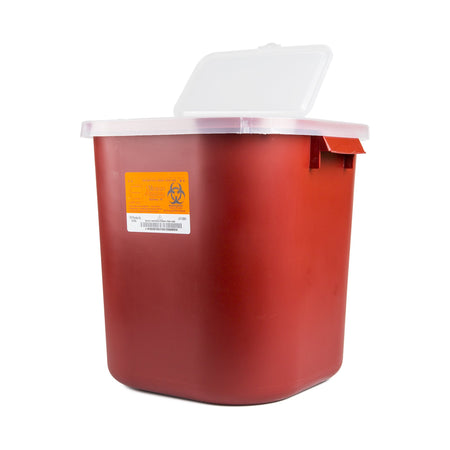 Medegen 169770 Sharps Multi-purpose Sharps Container, 8 Gallon, 14 x 13.75 x 13.75 Inch