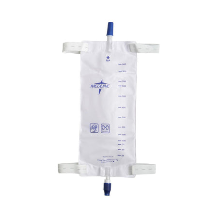 Medline DYND12578 Urinary Leg Bag, 950 mL