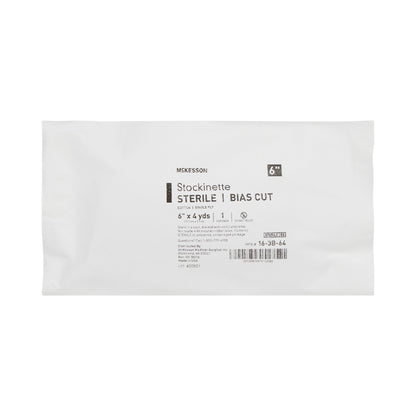 McKesson Bias Cut Stockinette, 6 Inch x 4 Yard