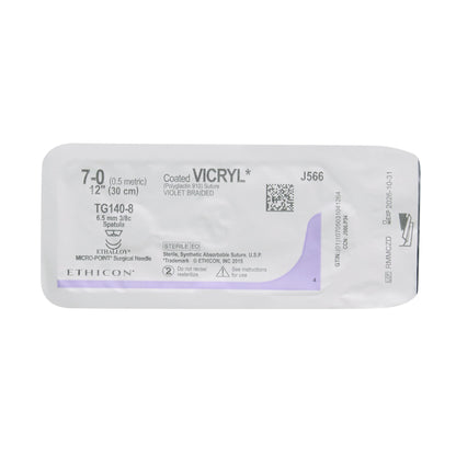 Coated Vicryl™ Suture with Needle