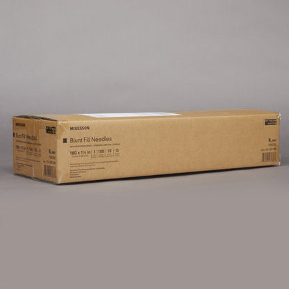 Blunt Fill Needle McKesson 18 Gauge Blunt