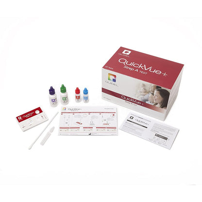QuickVue+ Strep A Infectious Disease Immunoassay Respiratory Test Kit by Quidel product image - view 5