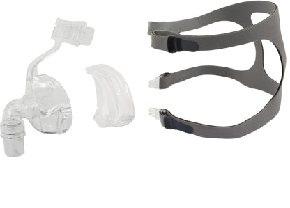 CPAP Mask Kit CPAP Mask Kit DreamEasy™ Nasal Style Large Cushion Adult
