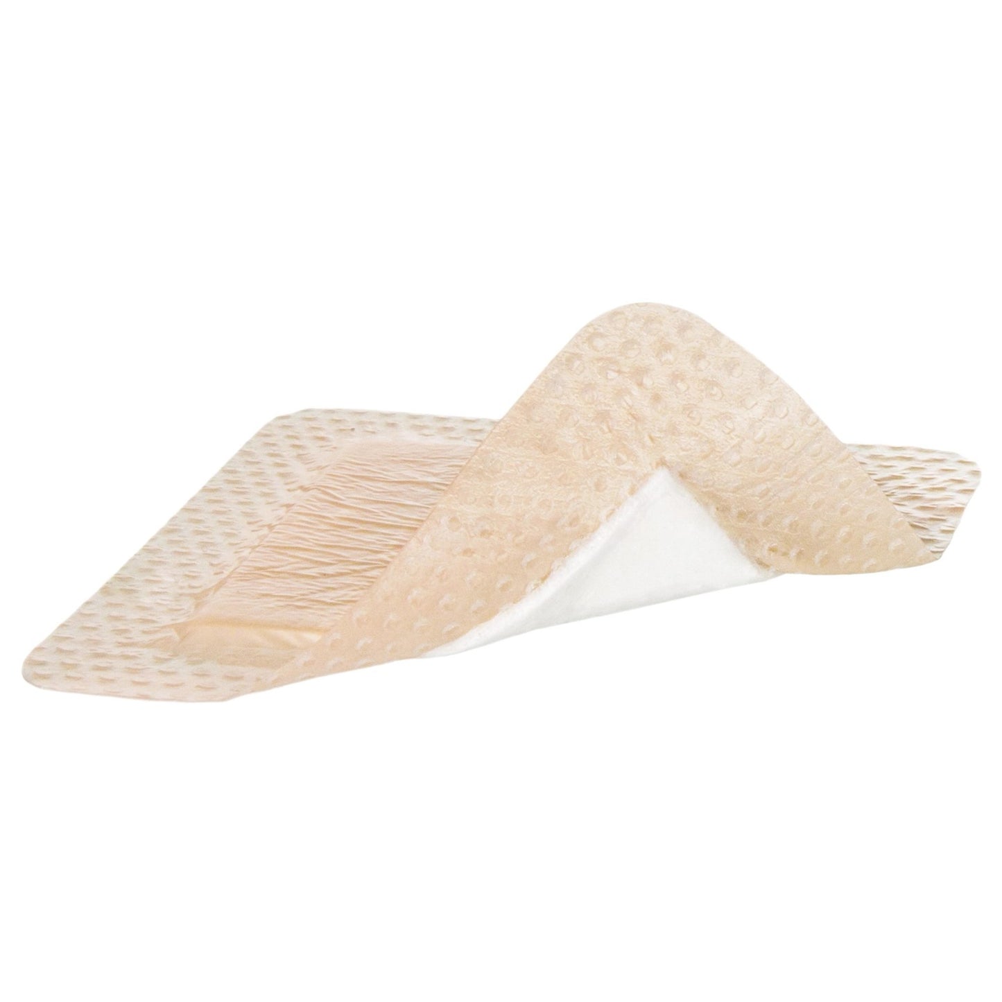 ComfortFoam™ Border Self-Adherent Soft Silicone Foam Dressing, 5 x 5 Centimeter