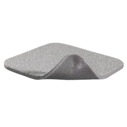 Mepilex® Ag Foam Dressing with Silver, 4 x 4 Inch