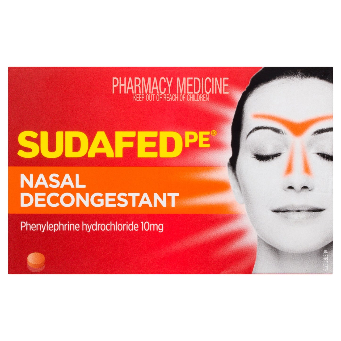 Sudafed PE Nasal Decongestant