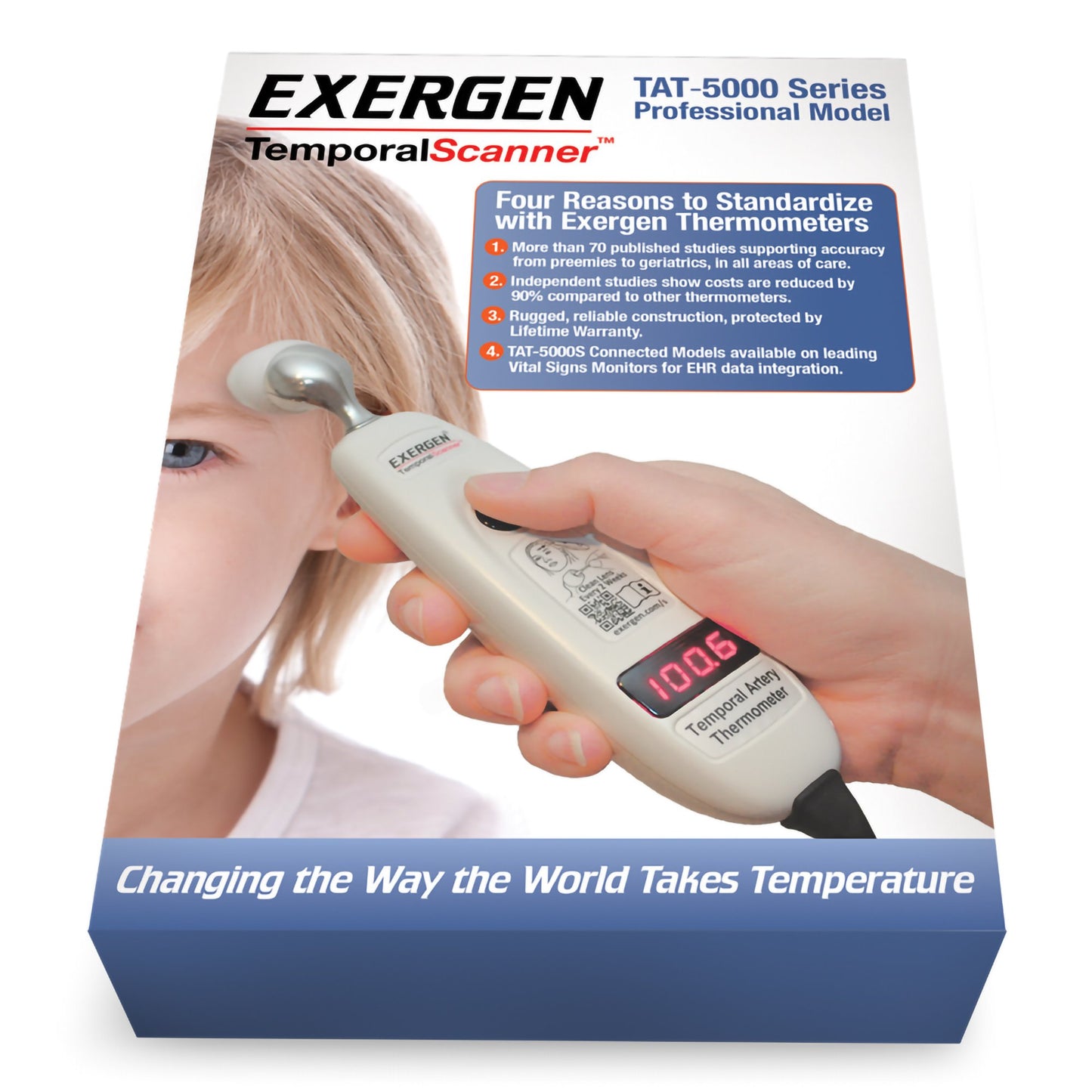 Exergen TemporalScanner™ Temporal Contact Thermometer