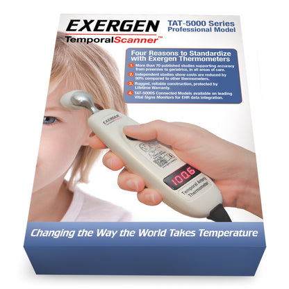 Exergen TemporalScanner™ Temporal Contact Thermometer