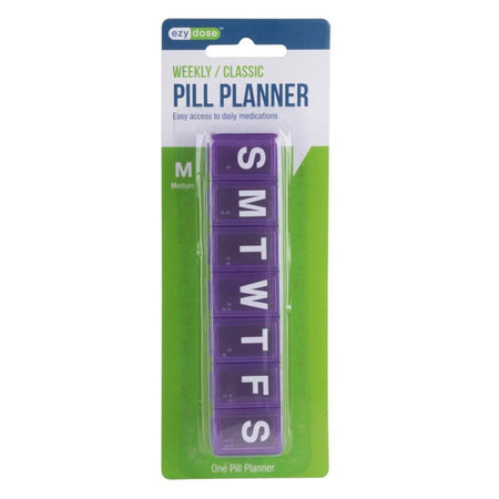 Apothecary Products 67005 Weekly Pill Planner
