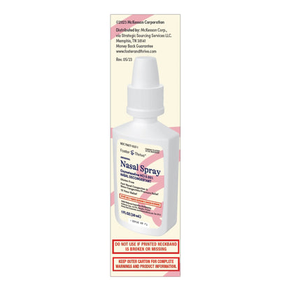 Foster & Thrive™ Nasal Spray, 1-ounce bottle