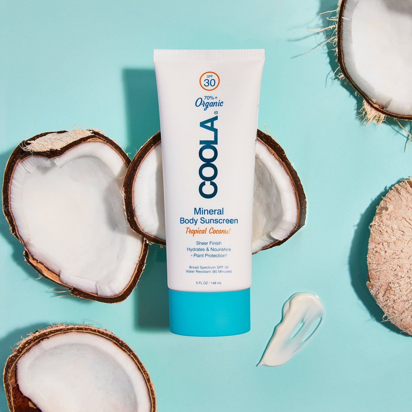Sunscreen COOLA® Mineral Body SPF 30 Lotion 5 oz. Tube