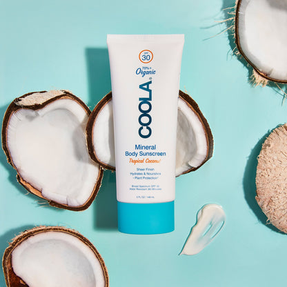Sunscreen COOLA® Mineral Body SPF 30 Lotion 5 oz. Tube