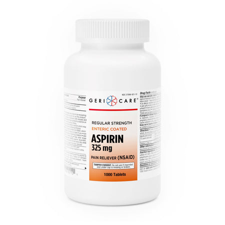 Geri-Care 921-10-GCP Aspirin Pain Relief