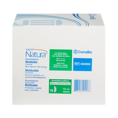 Sur-Fit Natura Extended Wear Ostomy Barrier, 45 mm Flange, .8 – 1.25 Inch Stomas