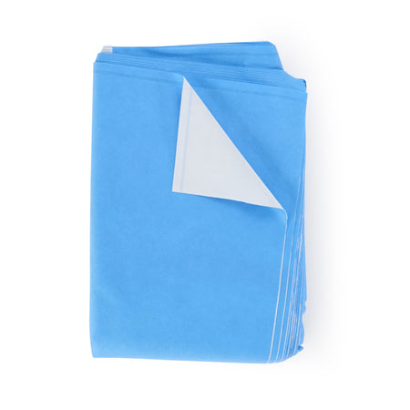 O&M Halyard Inc 34147 Quick Check H600 Sterilization Wrap, 48 x 48 Inch