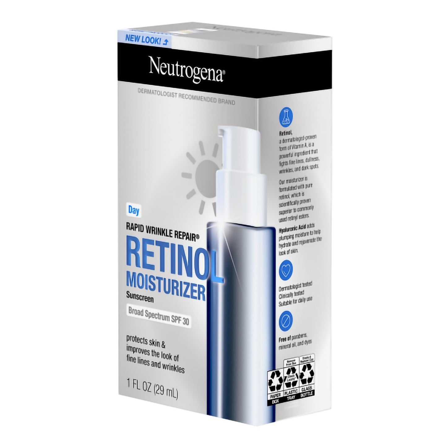 Neutrogena® Rapid Wrinkle Repair® Retinol Moisturizer
