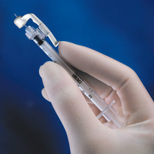 SafetyGlide™ Insulin Syringe with Needle, 29 Gauge, 1/2 Inch Needle Length