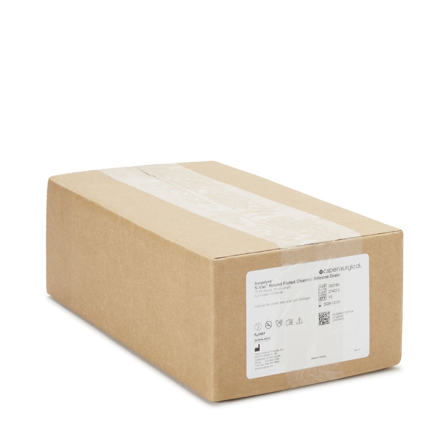 S-Vac™ Wound Drain, 15 Fr.