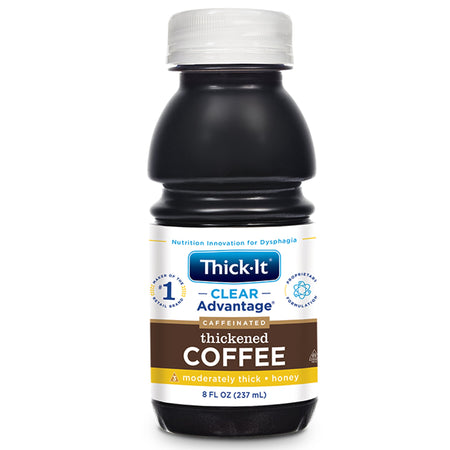 Kent Precision Foods B471-L9044 Thick-It Clear Advantage Honey Consistency Coffee Thickened Beverage