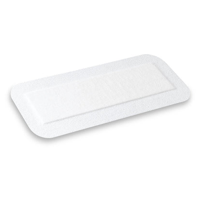 Cosmopor® White Adhesive Dressing, 3-1/8 x 4 Inch