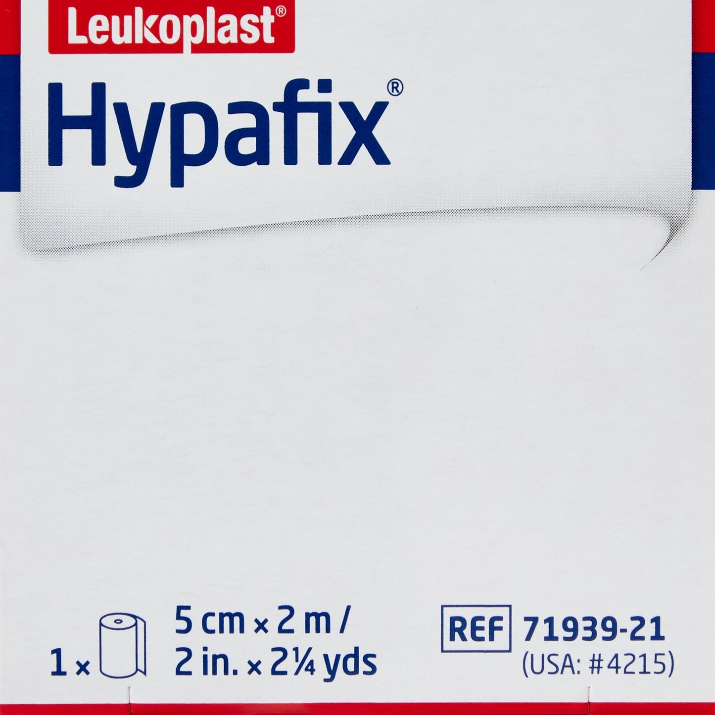 Hypafix® Nonwoven Dressing Retention Tape, 2 Inch x 2 Yard, White
