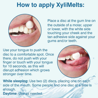 Mouth Moisturizer XyliMelts® 40 per Pack Melt