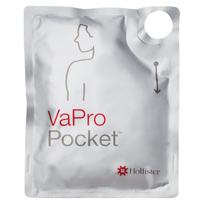 Intermittent Catheter Tray VaPro™ Plus Pocket® Straight Tip 12 Fr. Hydrophilic Coated Phthalates-Free PVC
