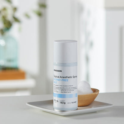 McKesson Topical Anesthetic Spray, Mist Spray, 115-mL Spray Can