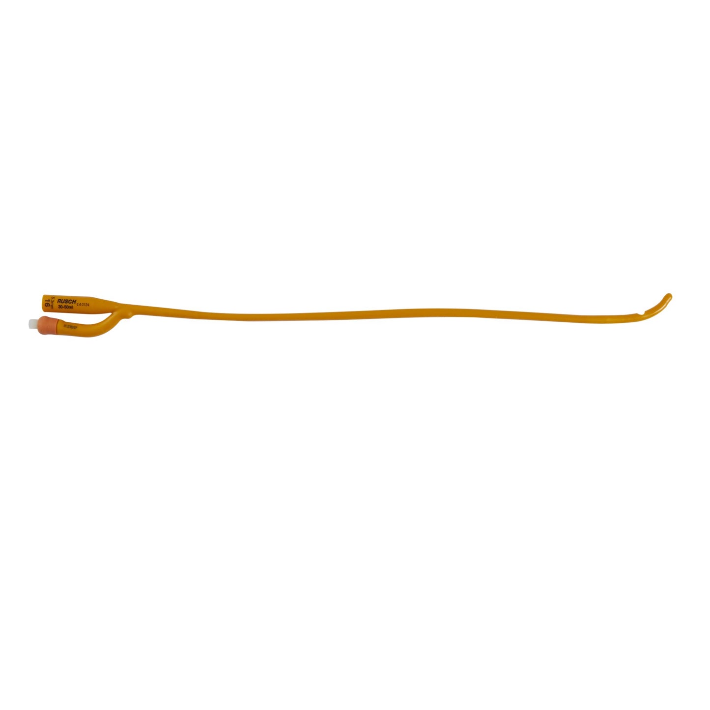Teleflex Medical PureGold® 318316 Foley Catheter, 16 Fr  30 cc Coude Tip