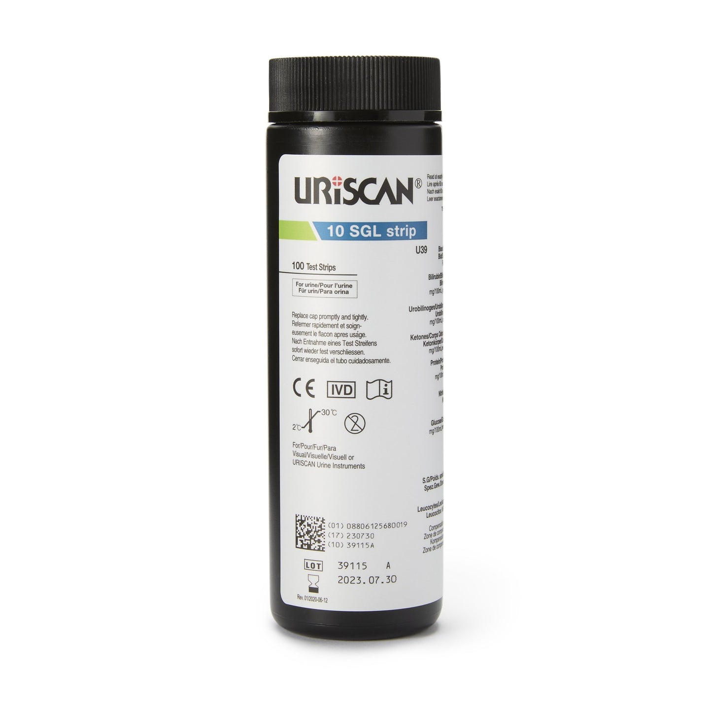 Uriscan® Urinalysis Reagent