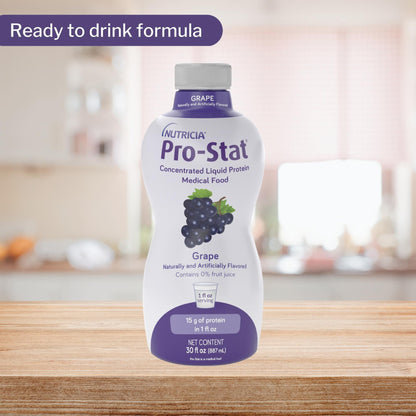 Pro-Stat® Grape Complete Liquid Protein Medical Food, 30-ounce Bottle
