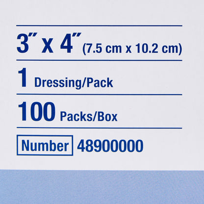 Sorbalux® Nonadherent Dressing, 3 x 4 Inch