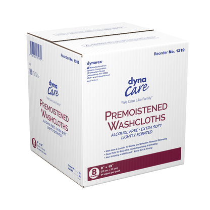 dynarex® Personal Cleansing Wipe, Unscented