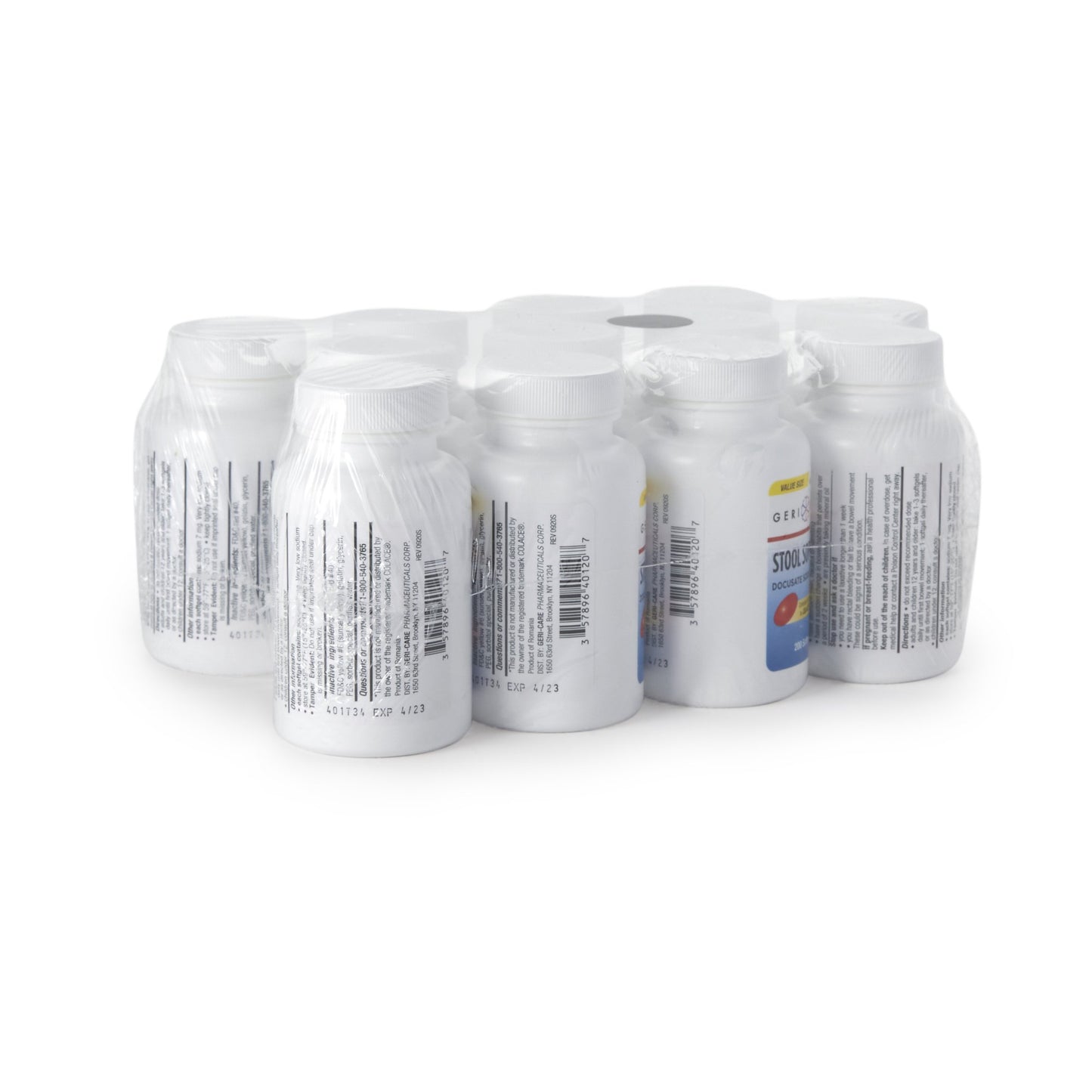 Geri-Care® Docusate Sodium Stool Softener