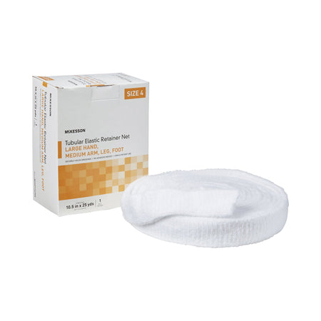 McKesson MSVP114704 Tubular Bandage, Size 4, 25 Yard
