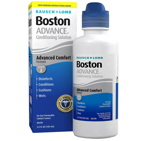 Bausch & Lomb 31011905609 Boston Advance Conditioning Contact Lens Solution