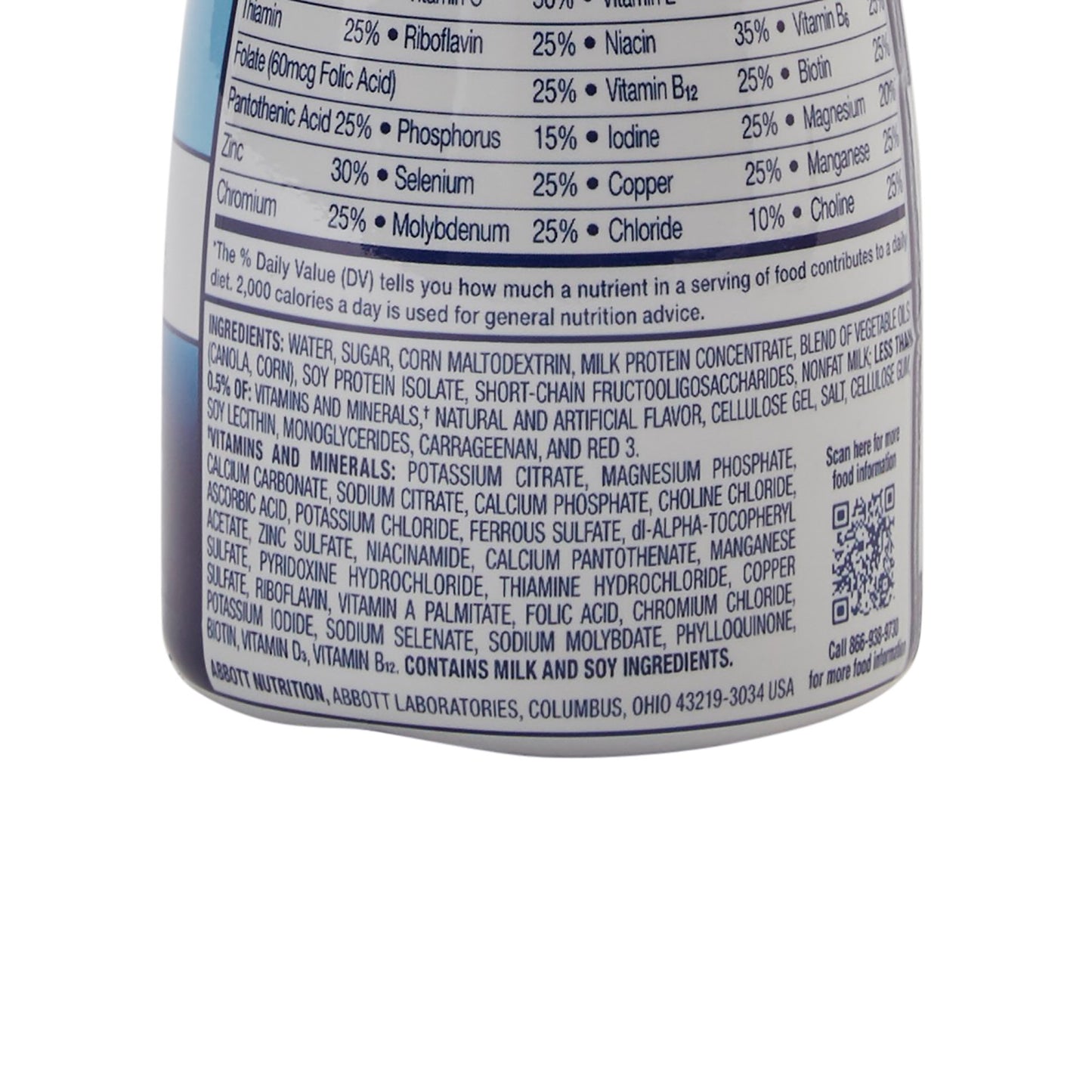 Ensure® Original Therapeutic Nutrition, Strawberry, 8-ounce bottle