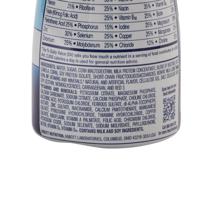Ensure® Original Therapeutic Nutrition, Strawberry, 8-ounce bottle