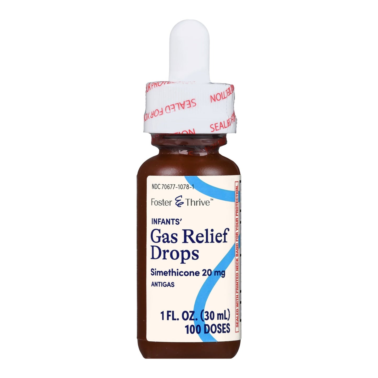 Foster & Thrive™ Simethicone Infant Gas Relief, 1-ounce Dropper Bottle