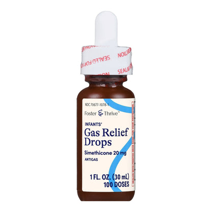 Foster & Thrive™ Simethicone Infant Gas Relief, 1-ounce Dropper Bottle