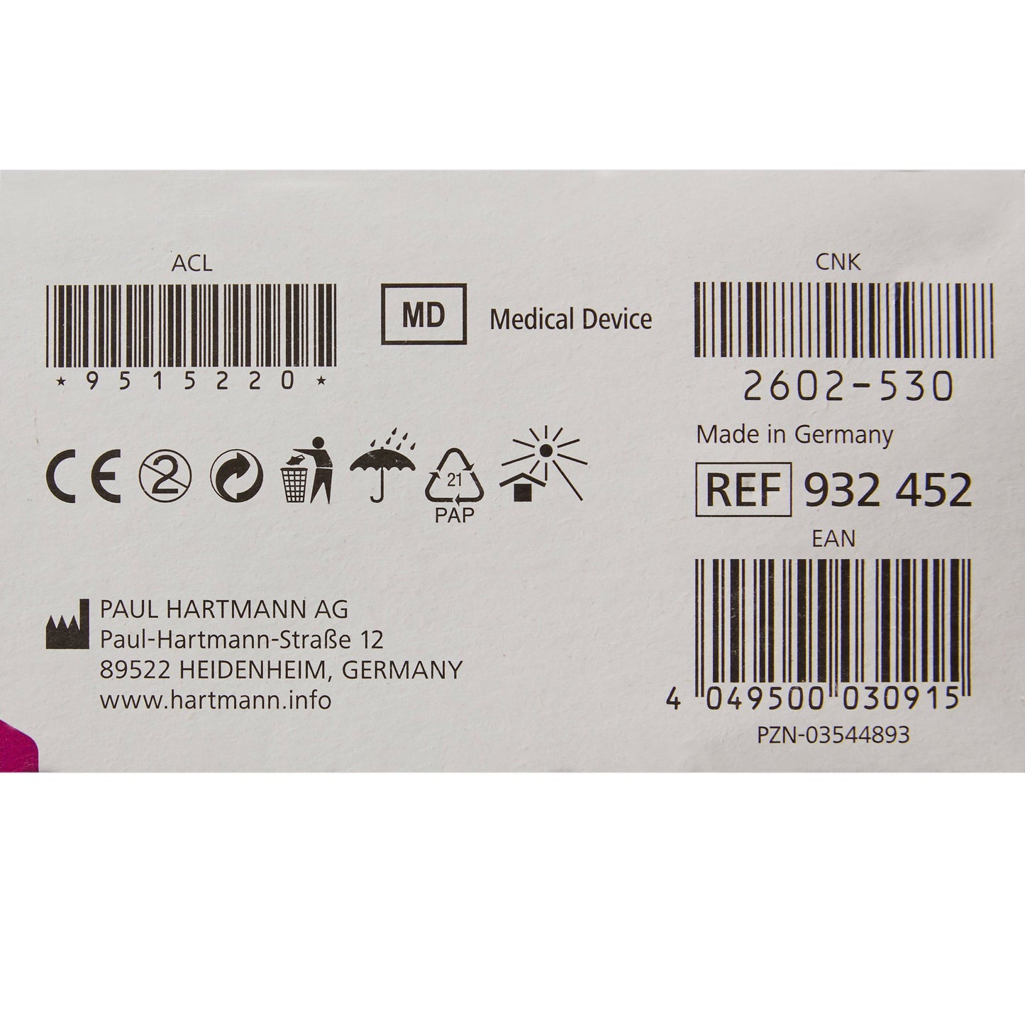 Peha-haft® Self-adherent Closure Absorbent Cohesive Bandage, 1 Inch x 4-1/2 Yard