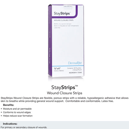 StayStrips® Skin Closure Strip