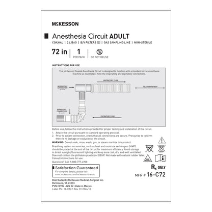 McKesson Anesthesia Circuit