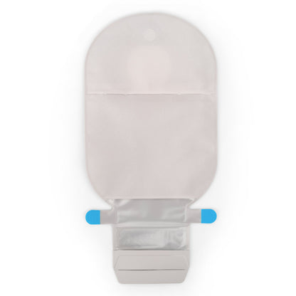 SenSura® Mio Flex 2-Piece Opaque Ostomy Pouch, Green Match