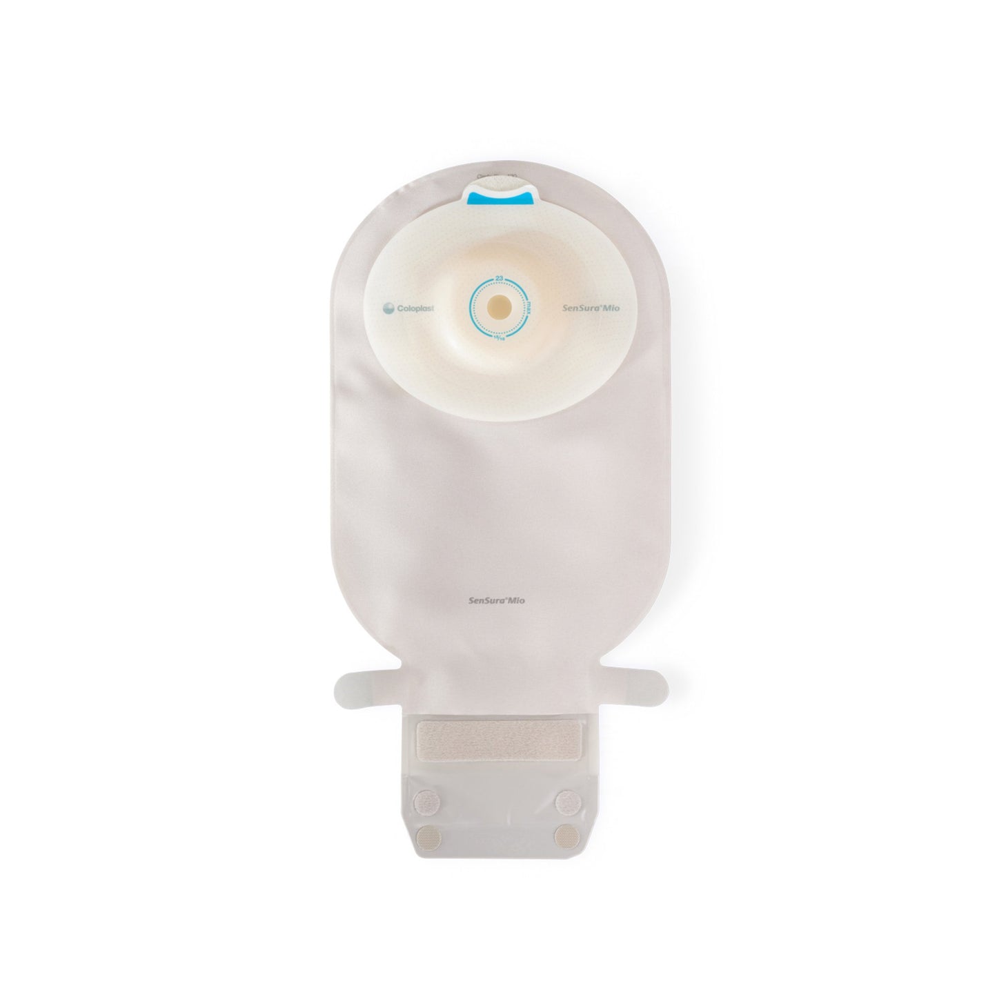 SenSura® Mio Convex Light 1-Piece Transparent Ostomy Pouch, 10 – 23 mm Stomas