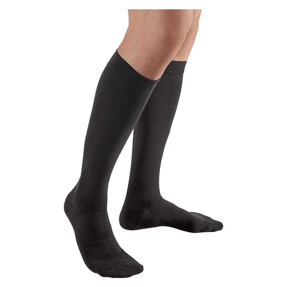 3M™ Futuro™ Lifestyle Compression Firm Dress Socks for Men, Black, X-Large