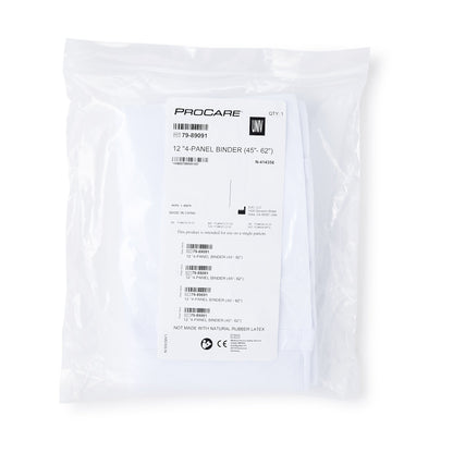 Procare® 4-Panel Abdominal Support, One Size Fits 45 - 62 Inch Waists